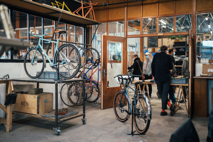 Idées pour une décoration d'intérieur 100% vélo en upcycling